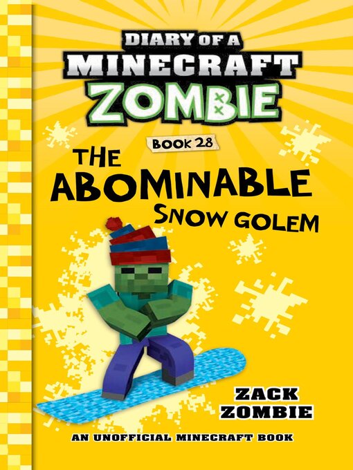 Title details for The Abominable Snow Golem by Zack Zombie - Available